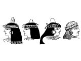 Egyptian headbands